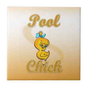 Pool Chick Fliese
