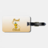 Pool Chick Gepäckanhänger (Rückseite horizontal)