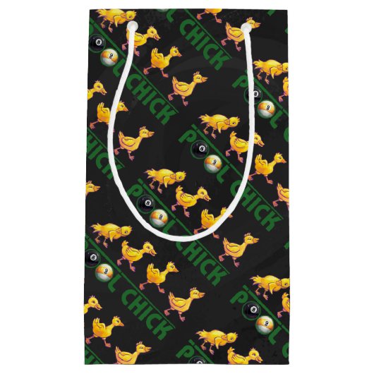 Pool Chick Kleine Geschenktüte (Vorderseite)