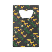 Pool Chick Kreditkarten Flaschenöffner (Rückseite)