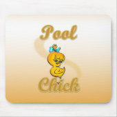 Pool Chick Mousepad (Vorne)