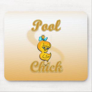 Pool Chick Mousepad