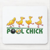 Pool Chick Mousepad (Vorne)