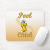 Pool Chick Mousepad (Mit Mouse)
