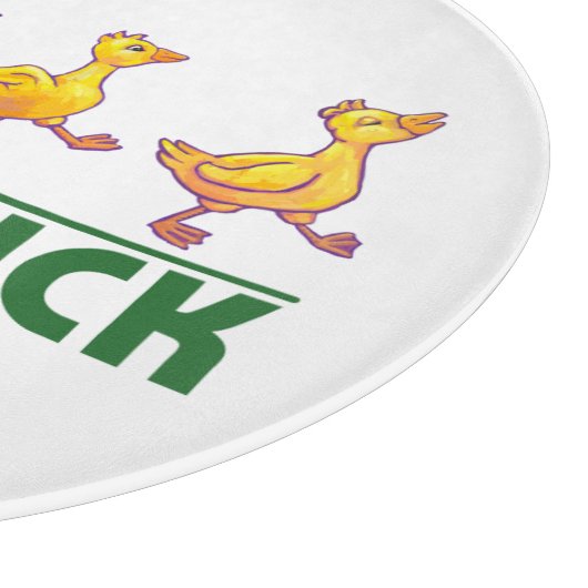 Pool Chick Schneidebrett (Ecke)