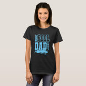 Pool Cleaner Daddy Pool Maintenance Papa Bester Po T-Shirt (Vorne ganz)