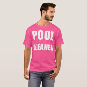 Pool Cleaner Mitarbeiter Offizielle einheitliche A T-Shirt (Vorne ganz)