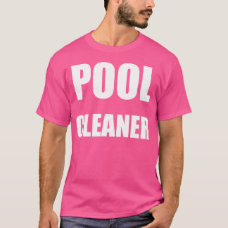 Pool Cleaner Mitarbeiter Offizielle einheitliche A T-Shirt
