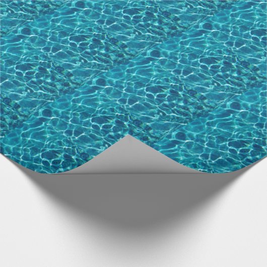 Pool cool geschenkpapier (Ecke)