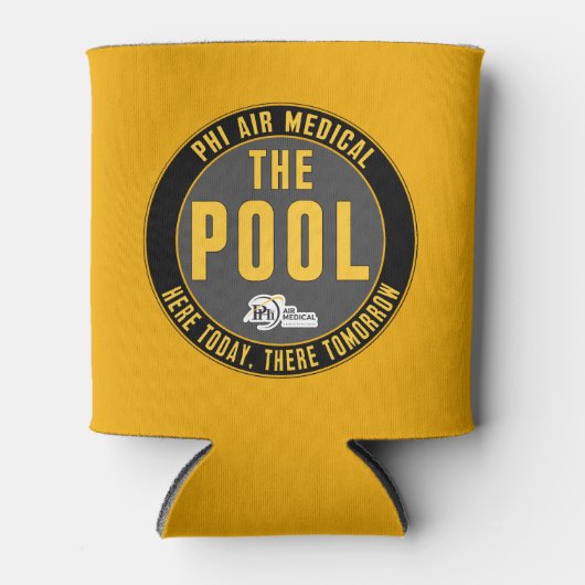 Pool Coozie Dosenkühler (Vorderseite)