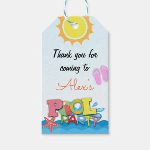 Pool danken Ihnen Geschenk-Umbau Geschenkanhänger