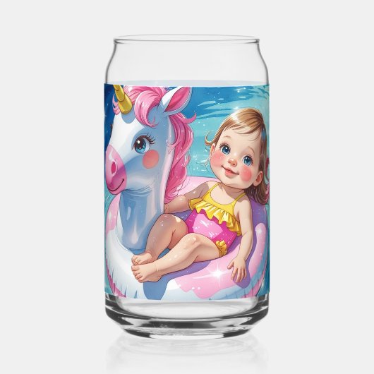 Pool Days Dosenglas (Rückseite)