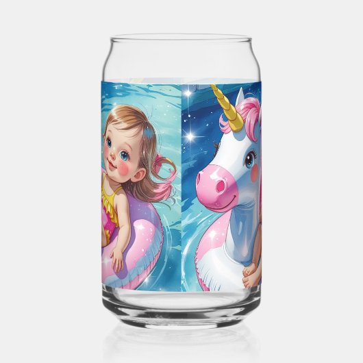 Pool Days Dosenglas (Rechts)