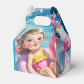 Pool Days Geschenkschachtel (Rückseite)