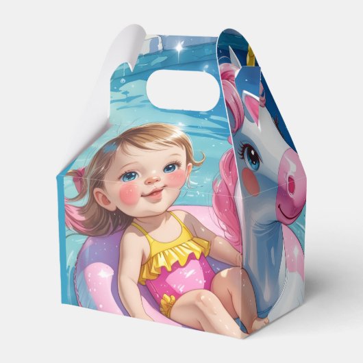 Pool Days Geschenkschachtel (Rückseite)