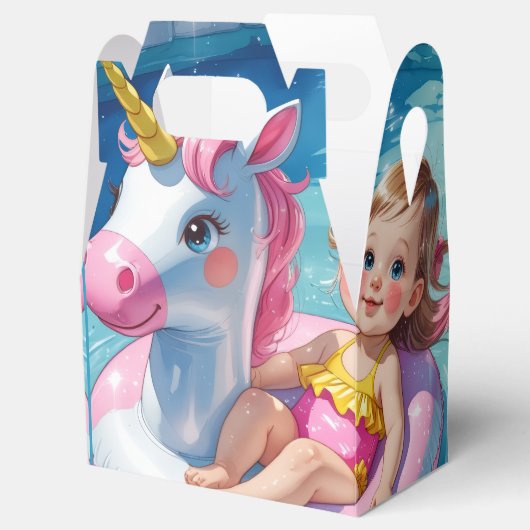 Pool Days Geschenkschachtel (Geöffnet)