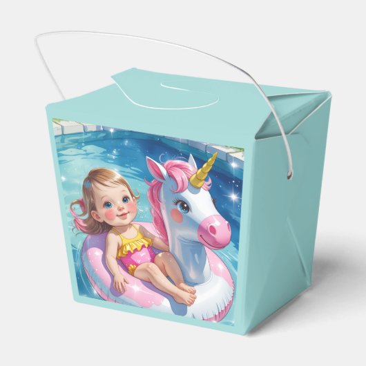 Pool Days Geschenkschachtel (Rückseite)