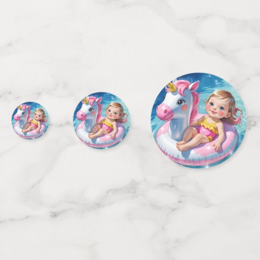 Pool Days Konfetti (Vorderseiten)