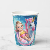 Pool Days Pappbecher (Rückseite)