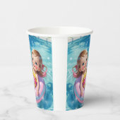 Pool Days Pappbecher (Links)