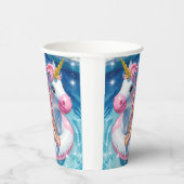 Pool Days Pappbecher (Rechts)