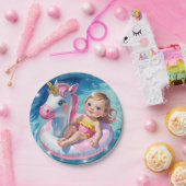 Pool Days Pappteller (Party)