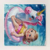 Pool Days Puzzle (Horizontal)