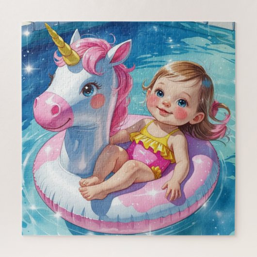 Pool Days Puzzle (Vertikal)