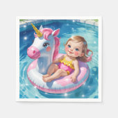 Pool Days Serviette (Vorderseite)