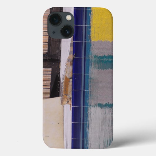 Pool der Iguana Case-Mate iPhone Hülle (Rückseite)