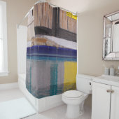 Pool der Iguana Duschvorhang (Beispiel)