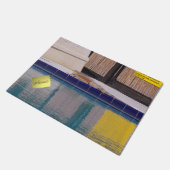 Pool der Iguana Fußmatte (Schrägansicht)