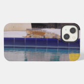 Pool der Iguana iPhone Hülle (Rückseite (Horizontal))