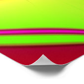 Pool der Spiral King Variation 1 Art Print Poster (Ecke)