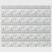 Pool des Luxembourg Garden - Paris Geschenkpapier (Flach)