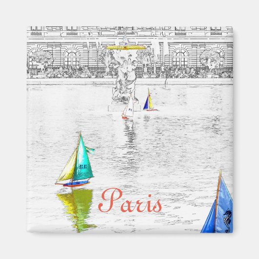 Pool des Luxembourg Garden - Paris Magnet (Vorne)