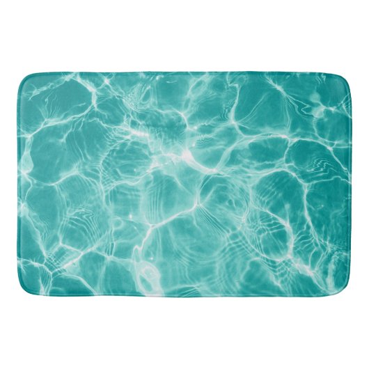 Pool Dream #1 #water #decor #art Badematte (Vorderseite)