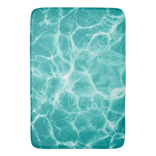 Pool Dream #1 #water #decor #art Badematte (Vorderseite Vertikal)