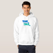 Pool-Dummkopf Hoodie (Vorne ganz)