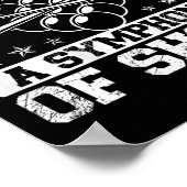 Pool eine Symphonie von Shots Ckprint Pool Player Poster (Ecke)