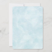 Pool Einladung zum Geburtstag (Rückseite)