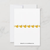 Pool-Fischball - 3x5 Pool-Party Einladung (Rückseite)