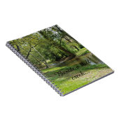 Pool Forge Creek Prayer Journal Notizblock (Rechte Seite)