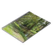 Pool Forge Creek Prayer Journal Notizblock (Linke Seite)