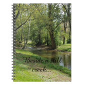 Pool Forge Creek Prayer Journal Notizblock (Vorderseite)