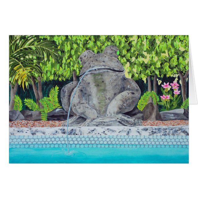 Pool Frog (Vorderseite (Horizontal))