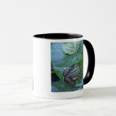 Pool-Frosch, Amperauen, Deutschland Tasse (VorderseiteRechts)