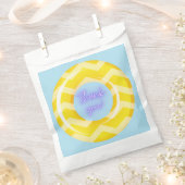 Pool-Gastgeschenk Geschenktütchen (Ausgeschnitten)