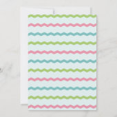 Pool Geburtstagsparty Einladung (Rückseite)