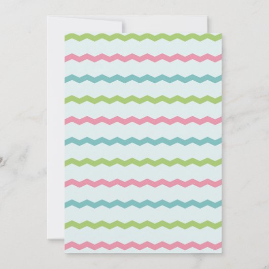 Pool Geburtstagsparty Einladung (Rückseite)